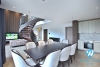 A luxurious duplex 3 bedrooms apartment for rent in Tay Ho area